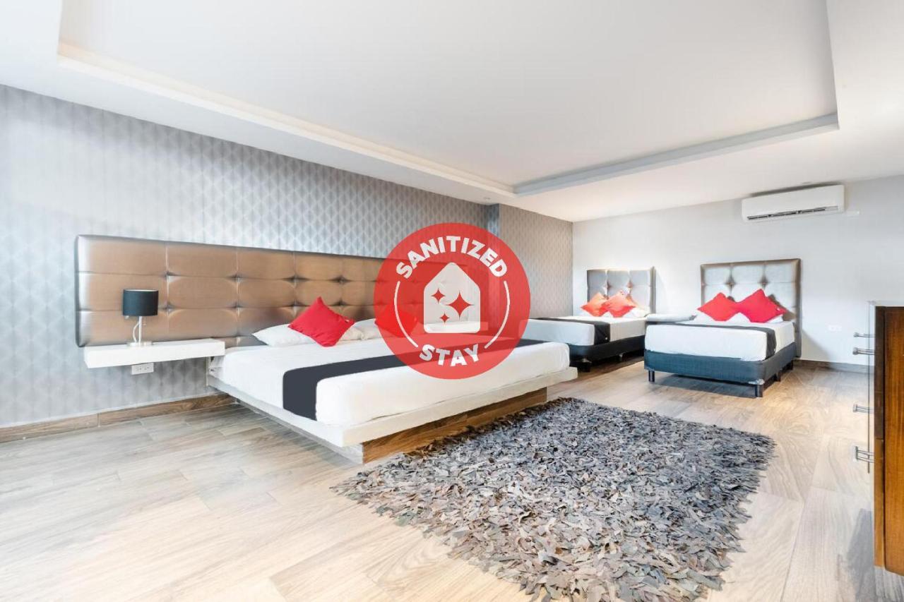 Hotel 202 مونتيري المظهر الخارجي الصورة