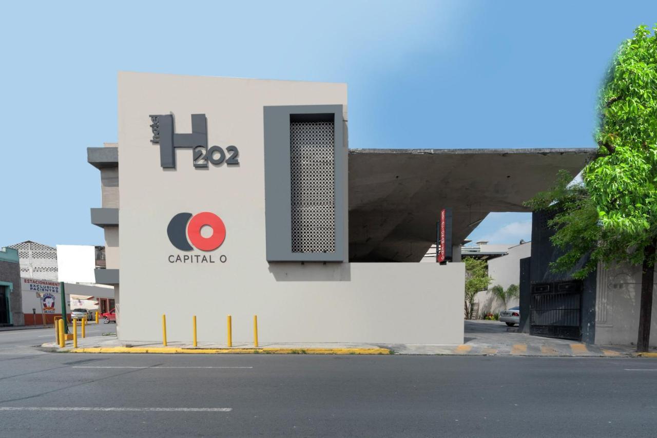 Hotel 202 مونتيري المظهر الخارجي الصورة