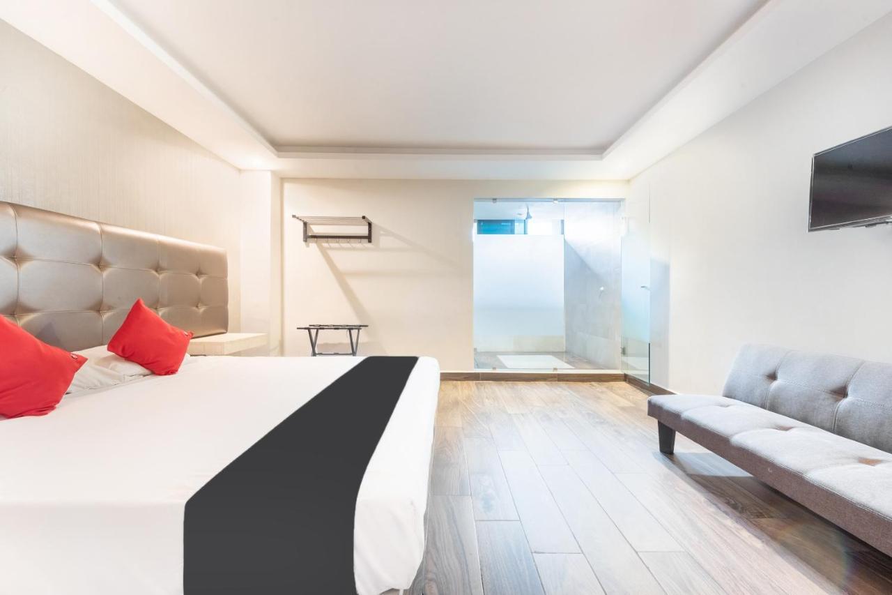 Hotel 202 مونتيري المظهر الخارجي الصورة