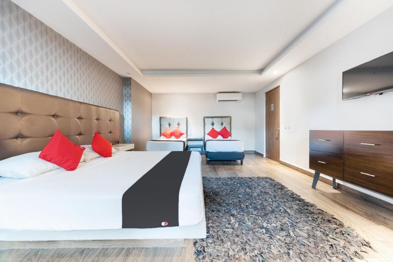 Hotel 202 مونتيري المظهر الخارجي الصورة