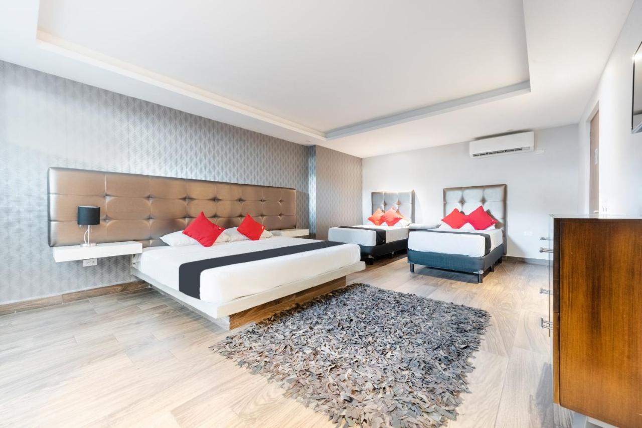 Hotel 202 مونتيري المظهر الخارجي الصورة