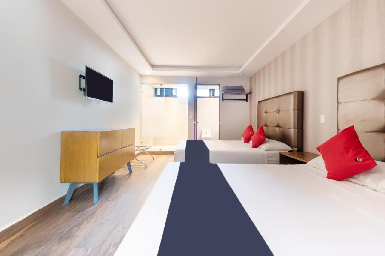 Hotel 202 مونتيري المظهر الخارجي الصورة