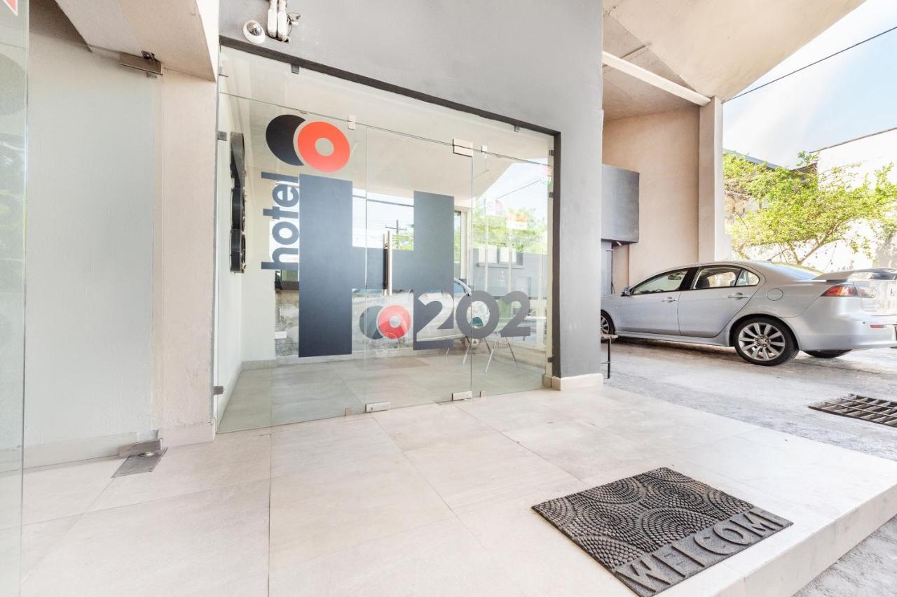 Hotel 202 مونتيري المظهر الخارجي الصورة