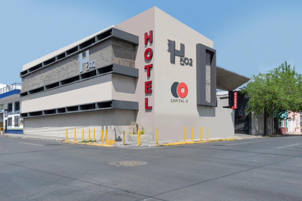 Hotel 202 مونتيري المظهر الخارجي الصورة
