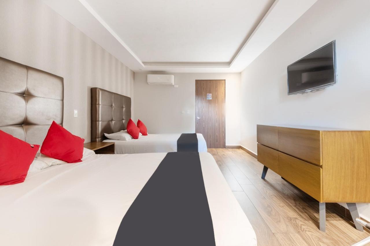 Hotel 202 مونتيري المظهر الخارجي الصورة