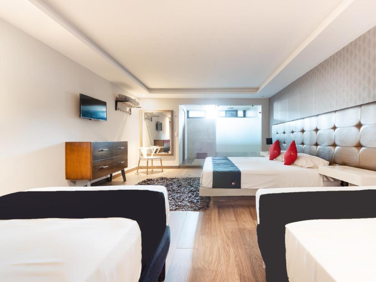 Hotel 202 مونتيري المظهر الخارجي الصورة